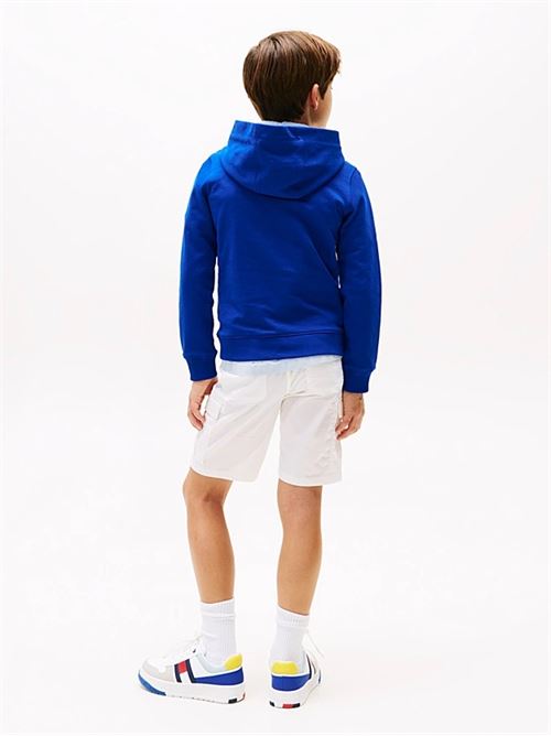 u corp logo ess hoodie TOMMY HILFIGER | KS0KS00205D03